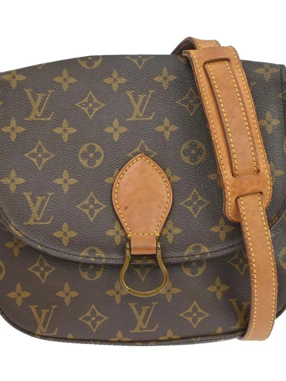 Best05 LOUIS VUITTON SAINT CLOUD GM SHOULDER BAG M51242 TH1900 BQ00899